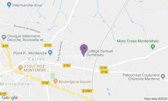 Localisation Gousseau Jean