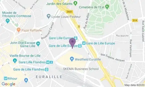 Localisation Couque Christophe