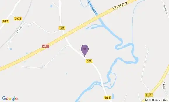 Localisation Drobinski Frédéric