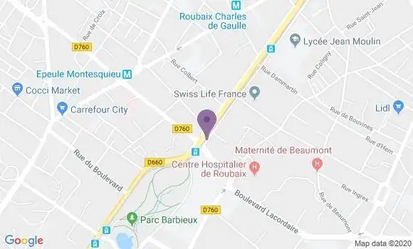 Localisation Foucray Thibaud