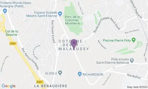 Localisation Bonnard Jean Francis