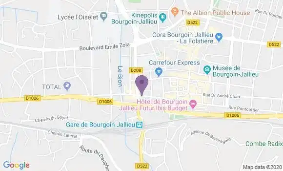 Localisation Flament Patrice