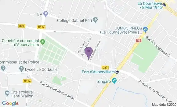 Localisation Wrona Xavier