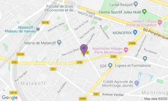 Localisation Gayrard Julien