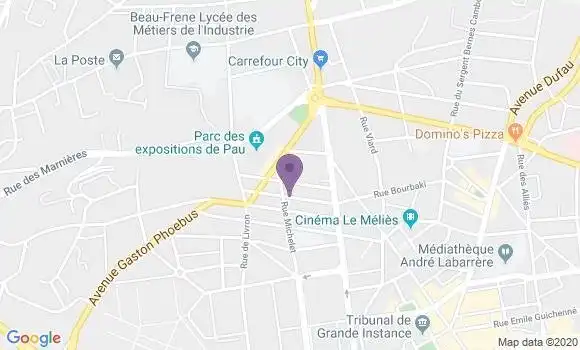 Localisation Woirin Aline