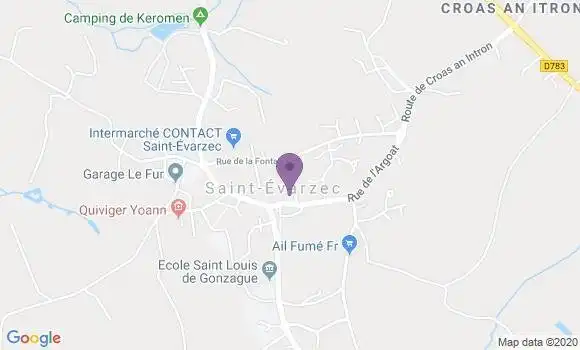 Localisation Gourret Françoise