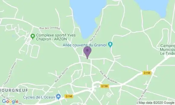 Localisation Choquet Jean Charles