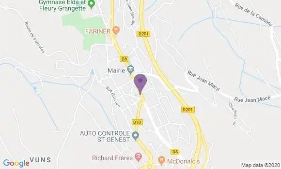 Localisation Coumert Alain
