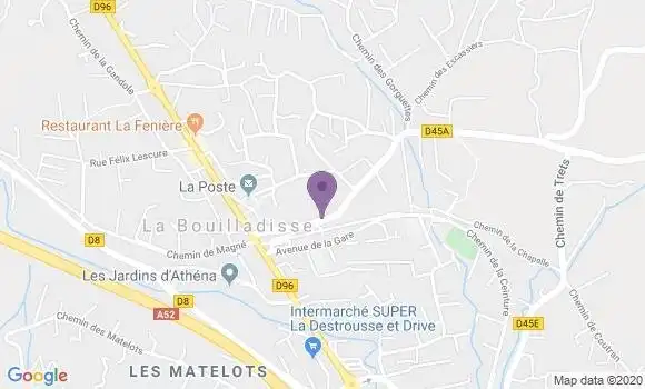 Localisation Ferriot Laurence