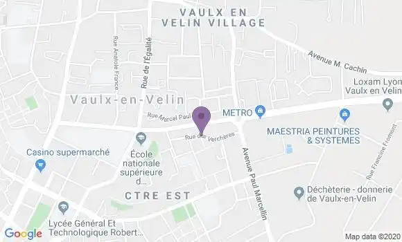 Localisation Blibli Mouna