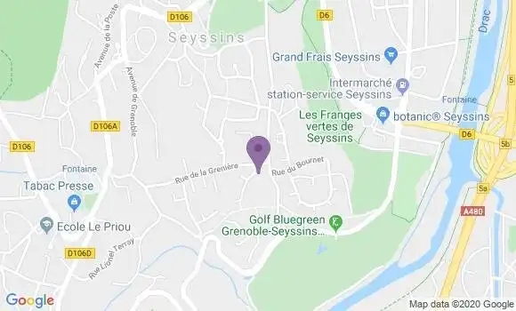 Localisation Pollien Vincent