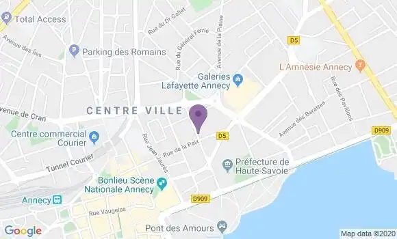 Localisation Sublet Marc Olivier
