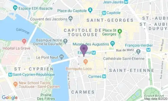 Localisation Charon Erick