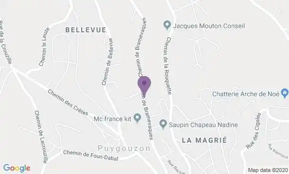 Localisation Baenitz Boris