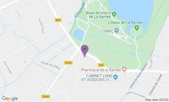 Localisation Gaubil Karine