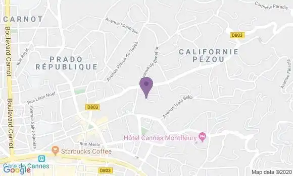 Localisation Aillot Lionel