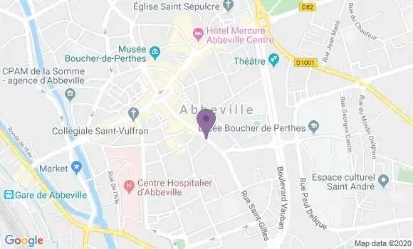 Localisation Laurent Guillaume
