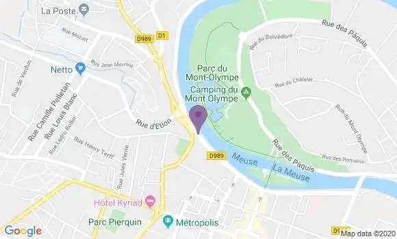 Localisation Diesny Ganne Claire