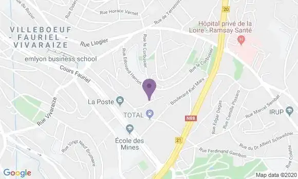 Localisation Tardy Jérôme