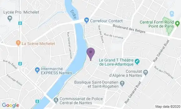 Localisation Desmars Marie Christine