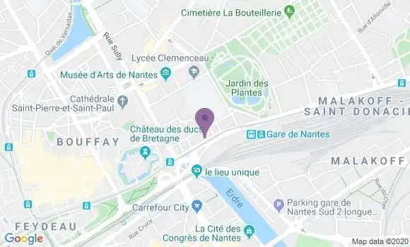 Localisation Sebert Nicolas
