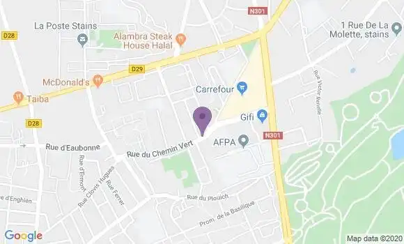 Localisation Sedrati Abdelnadir