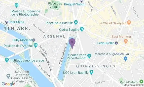 Localisation Desveaux Gaël