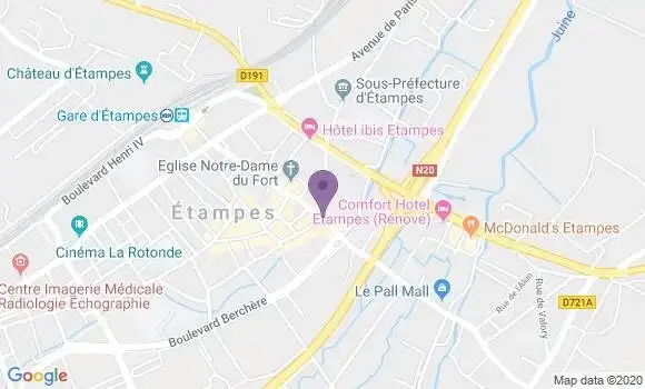 Localisation Dozias Denis