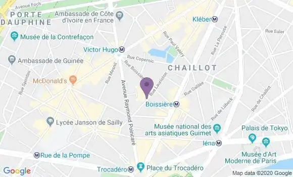 Localisation Paillard Hervé