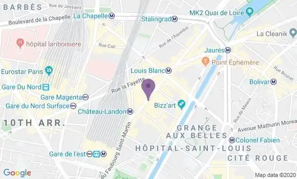 Localisation Norais Damien