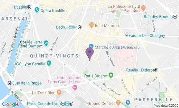 Localisation Criqui Jean Yves