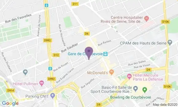 Localisation Baguet Jérôme