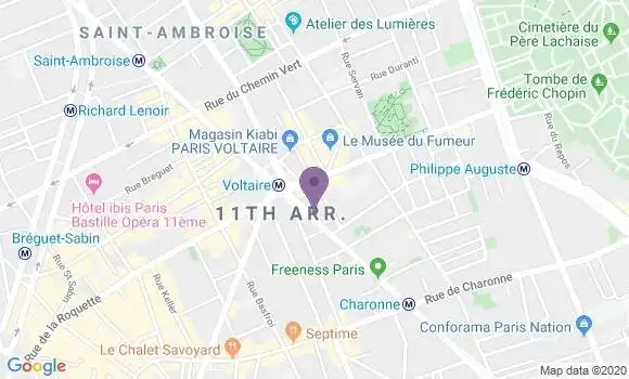 Localisation Pradels Antoine