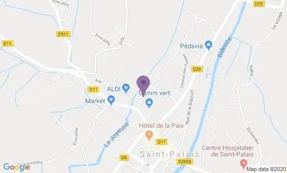 Localisation Pedeflous Destombes Nadine