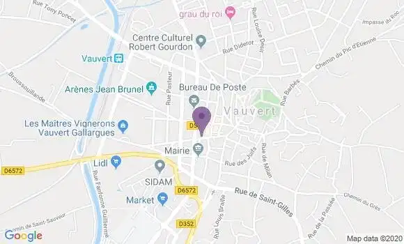 Localisation Roche Jean Philippe
