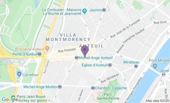 Localisation Guibert Laurence