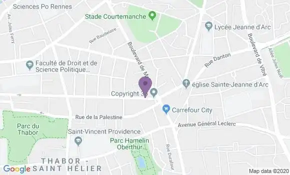 Localisation Le Bayon Catherine