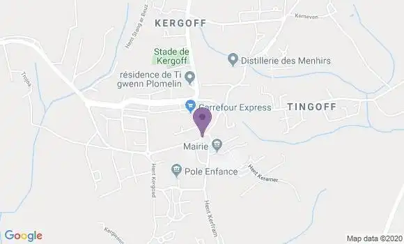 Localisation Bonnet Rodolphe