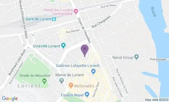 Localisation David Gwenole