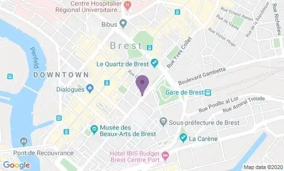 Localisation Ely Antoine