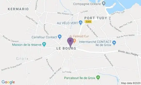 Localisation Tillieux Anne Michèle