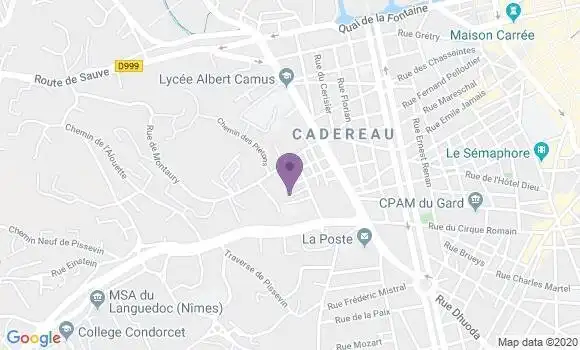 Localisation Pascual Anthony