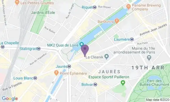 Localisation Saint Macary Gaspard