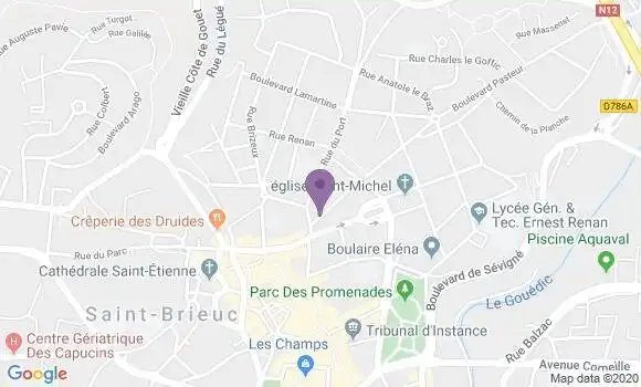 Localisation Le Traon Jean Pierre