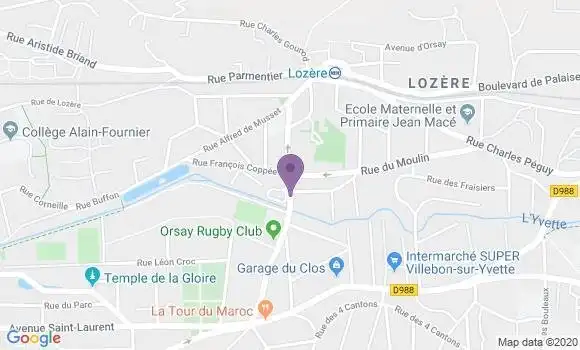 Localisation Brudieux Amélie