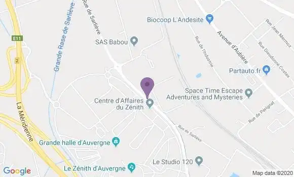 Localisation Jacquard Marie Anne