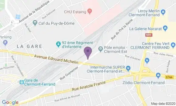 Localisation Odoul Gilbert