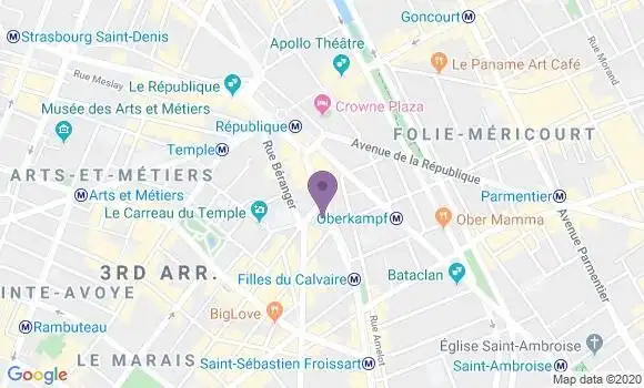 Localisation Py Jean François