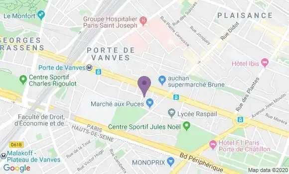 Localisation Pontnau Marie