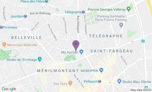 Localisation Gallion Richard